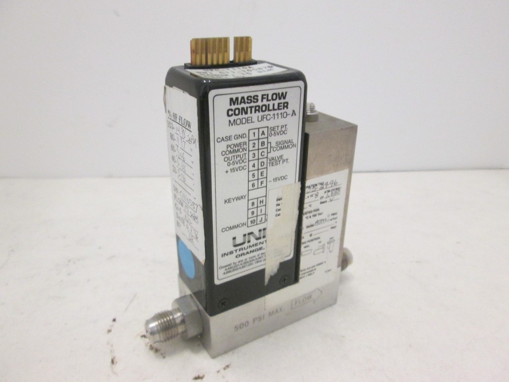 Unit UFC-1110A, Mass Flow Controller MFC, N2, 15 SLM, Used