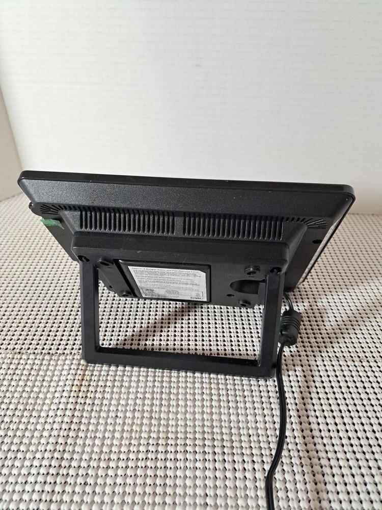 SMC Networks RB6741-Z Touchscreen Security System, With Guide & Disk, Untested