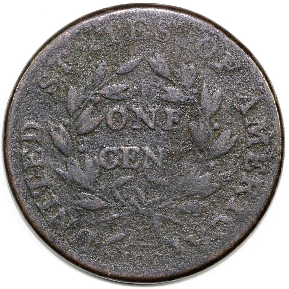 1801 1c S-215 Draped Bust Large Cent