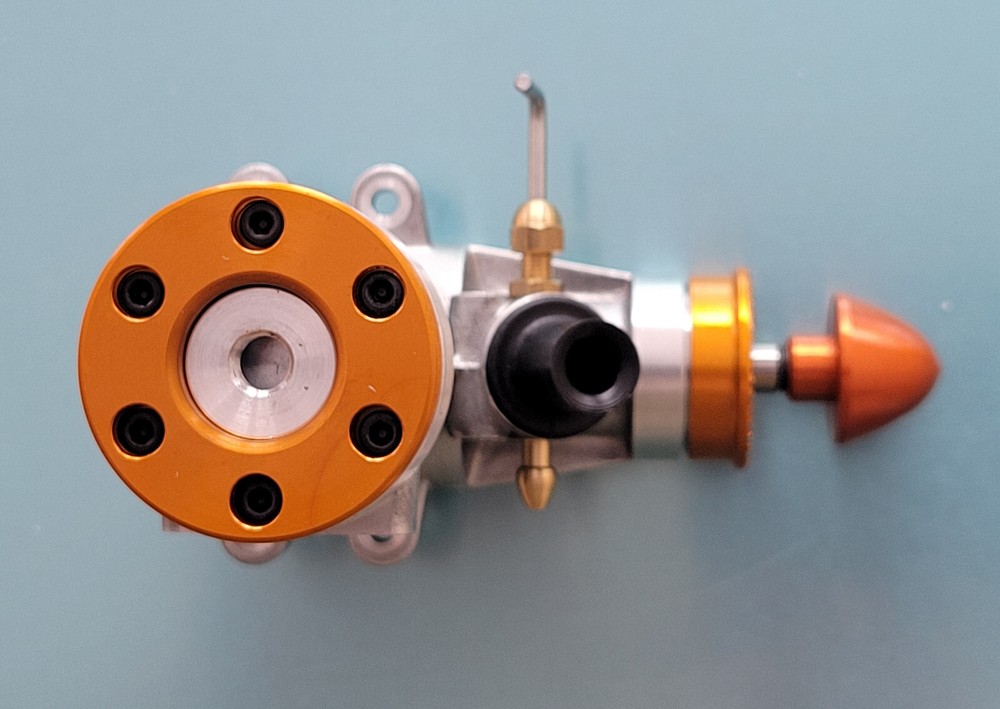 FORA 3.5cc (.21 cid) GLOW COMPETITION ENGINE WITH MUFFLER