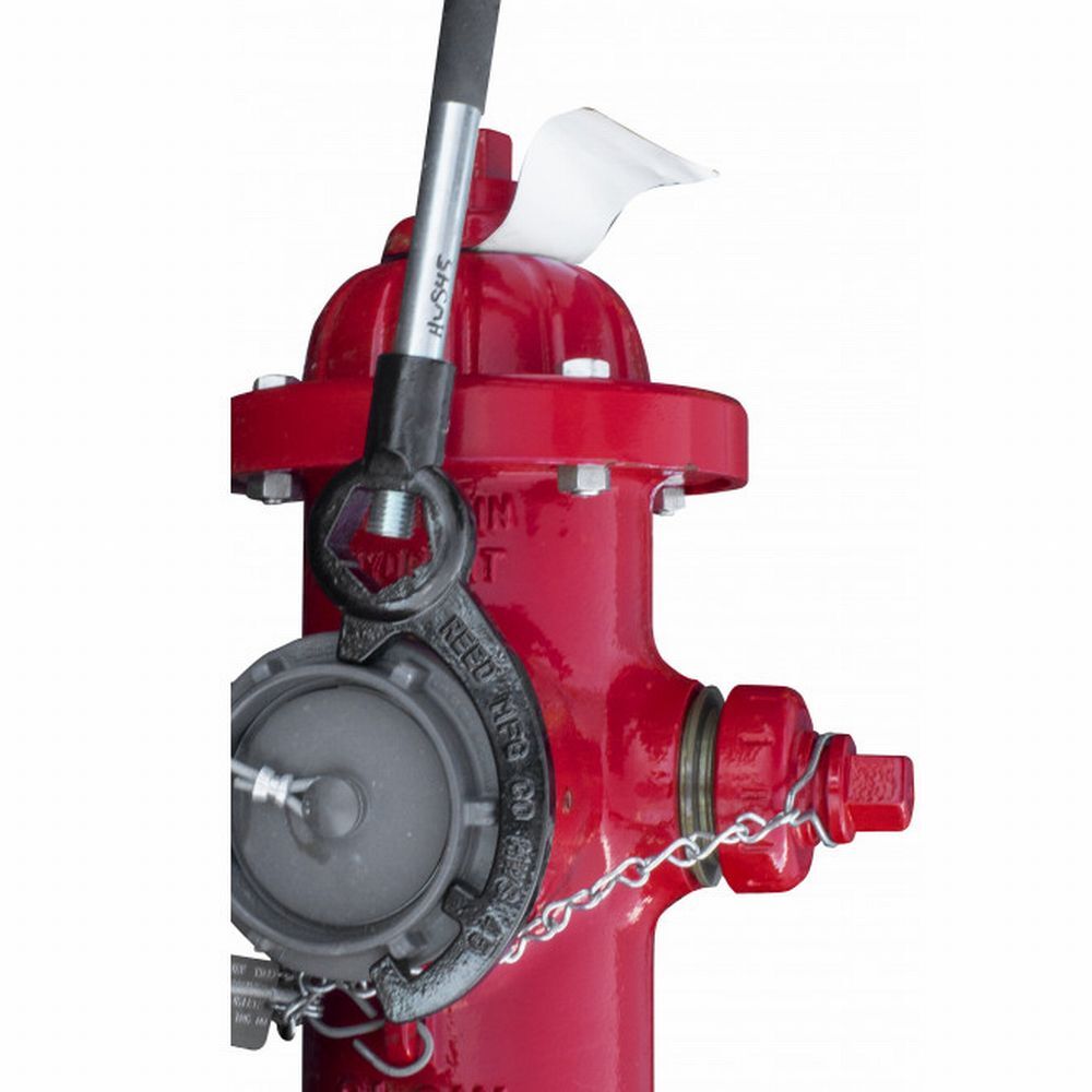 Reed Tool Forged 2 in 1 Hydrant Wrench