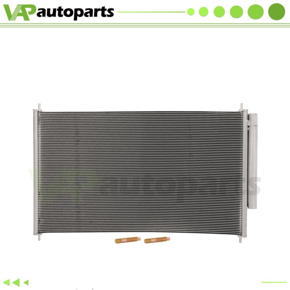 For 2011-2017 Honda Odyssey 3.5L Aluminum A/C Condenser Fast Shipping