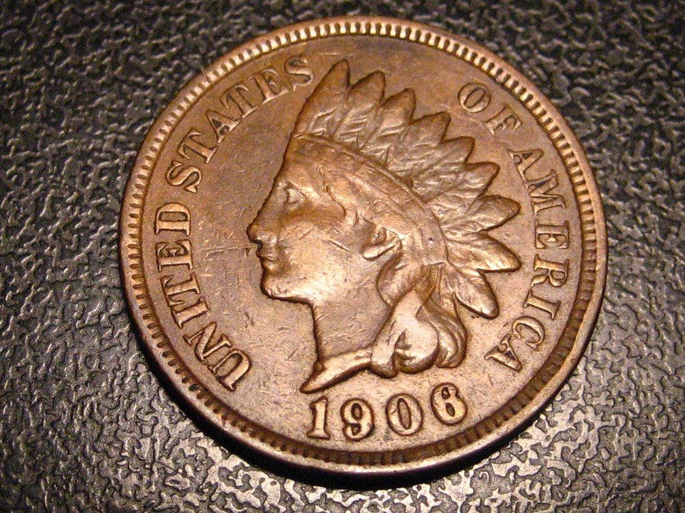 1906 Indian Head Cent XF