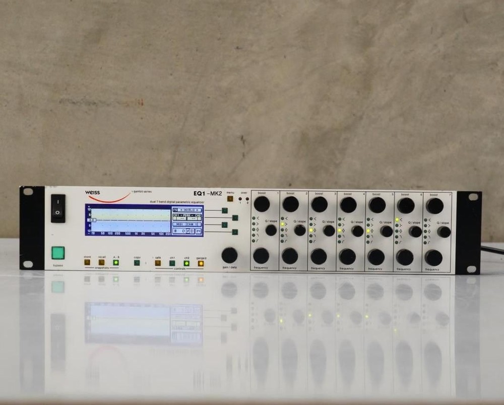 Weiss EQ1 EQ1-MK2 Digital Equalizer #56755