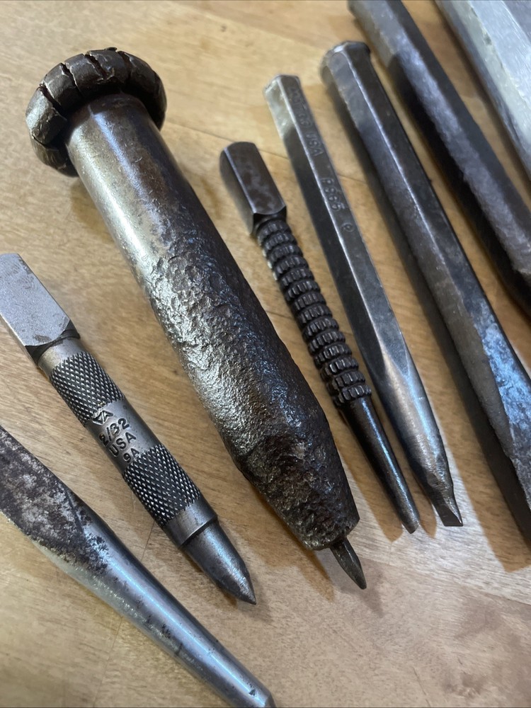 Vintage Lot Chisel Lot