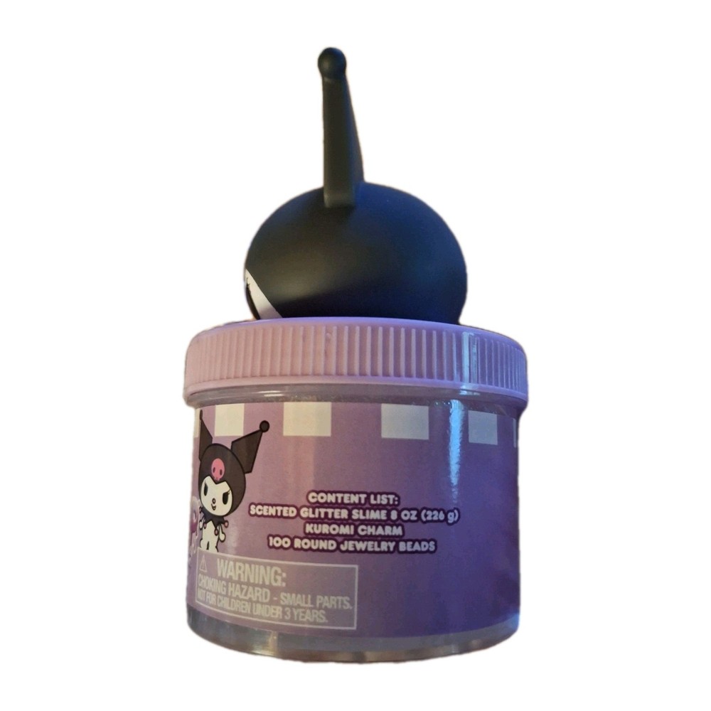 Kuromi Slimey Gloop Cake Scented Premade Slime