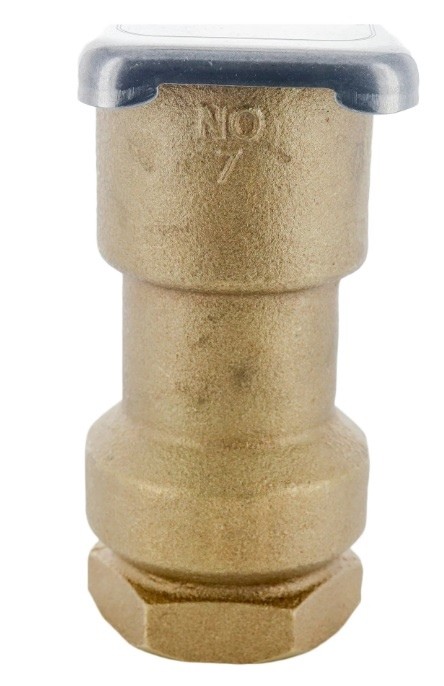 Rainbird 7 1-1/2" Inlet Quick Coupling Valve BSP Thread