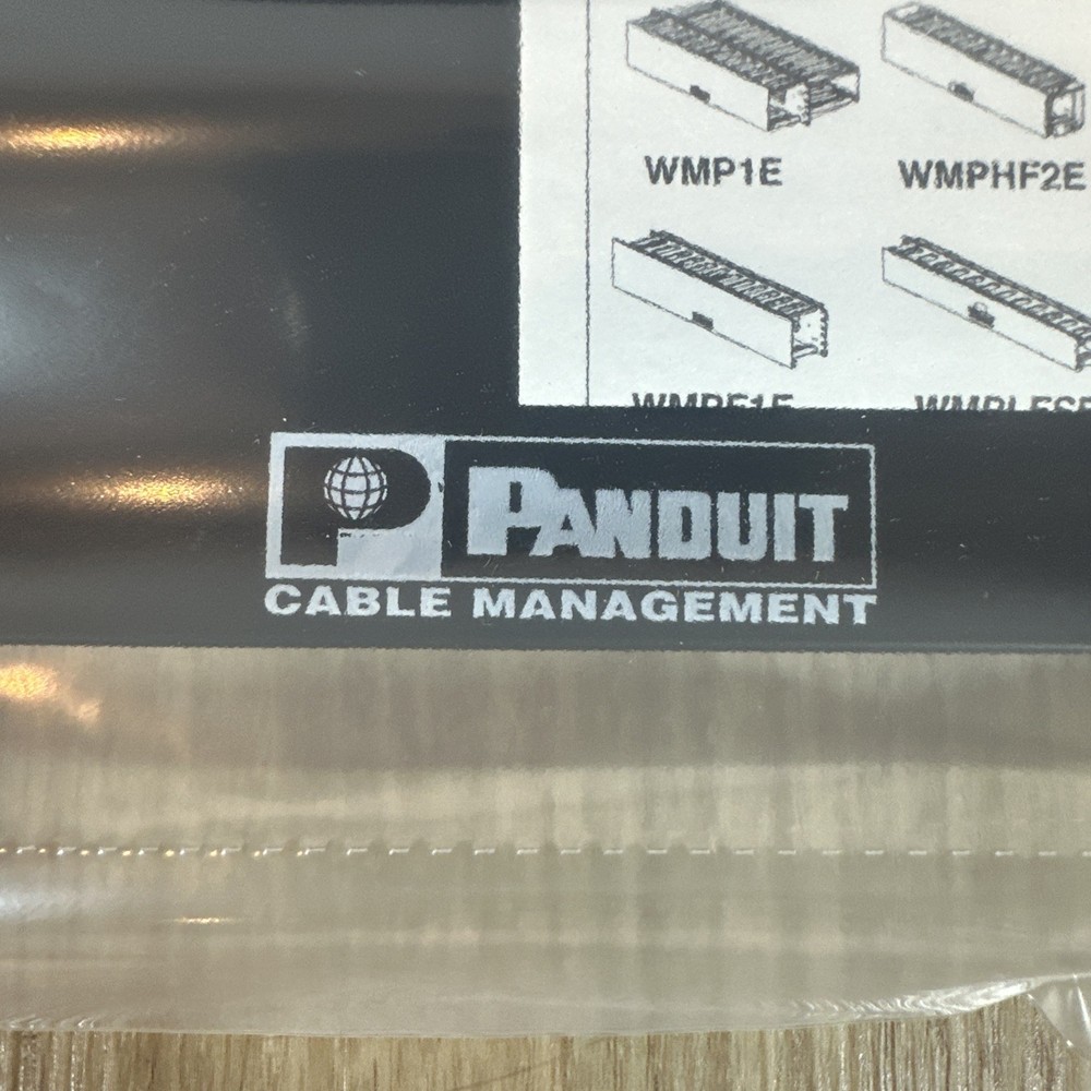 Panduit WMPFSE PatchLink Horizontal Cable Manager 1RU
