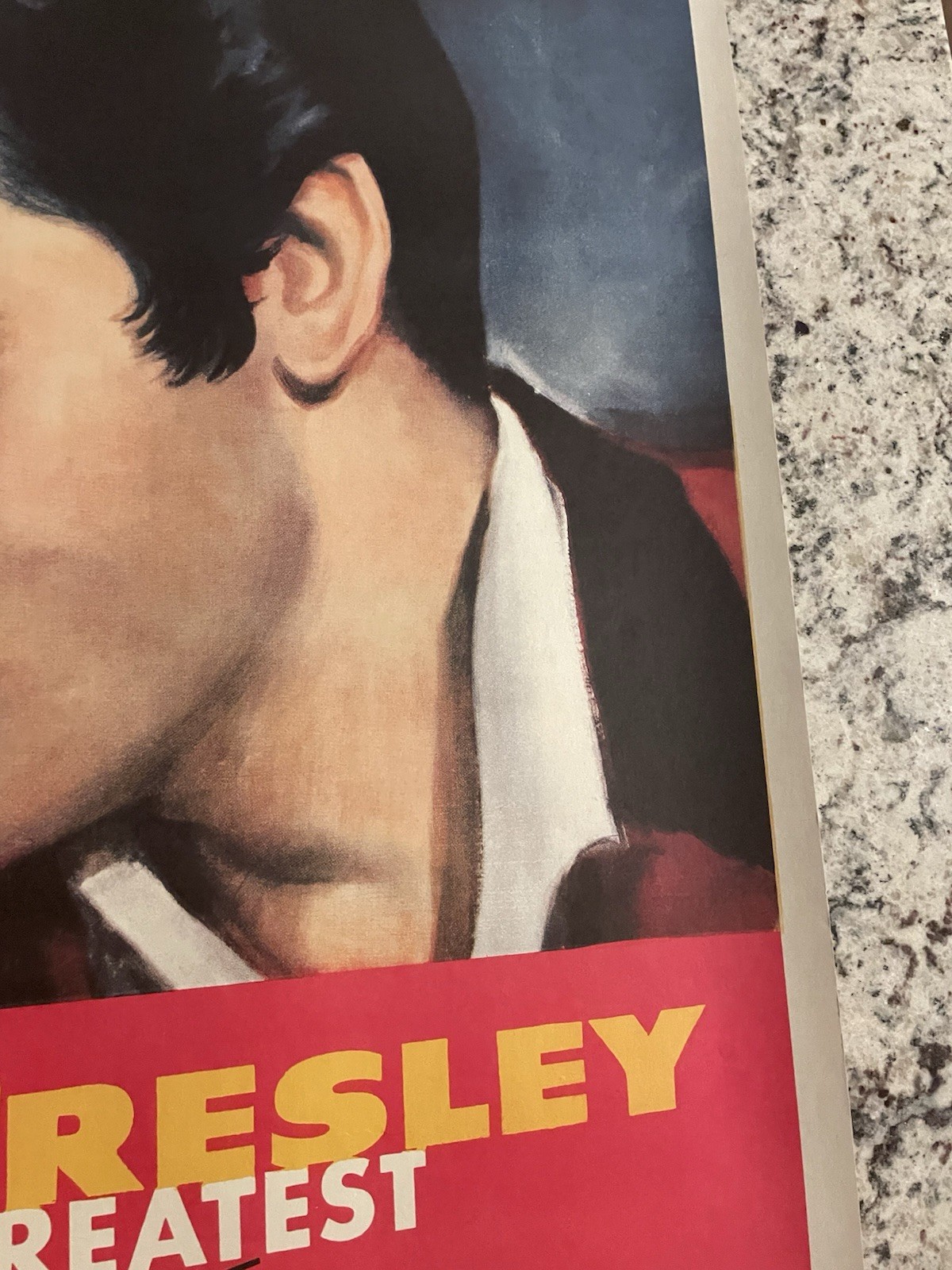 Elvis Presley at his Greatest MGM Movie Poster Jailhouse Rock 40” X 26” (Repro)