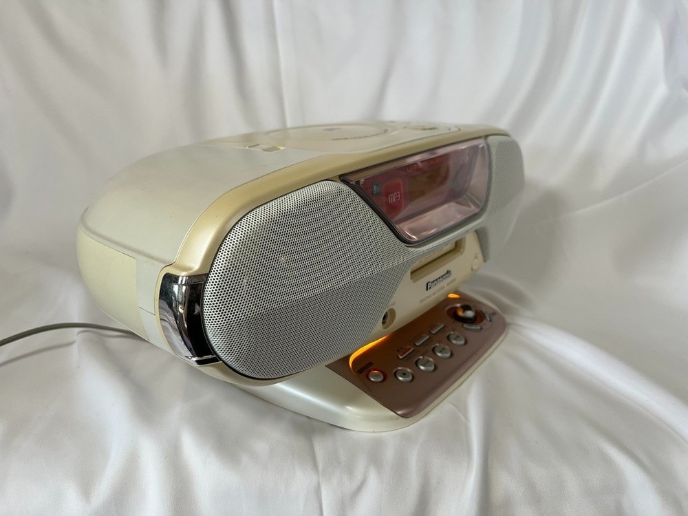 Personal MD system RX-MDX61 CD and MD operation confirmed