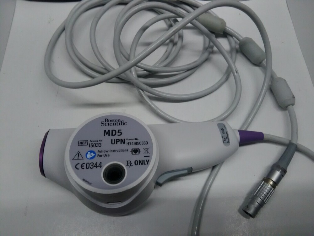 Ultrasound Probe MD5 Boston Scientific REF I5033 (E3)