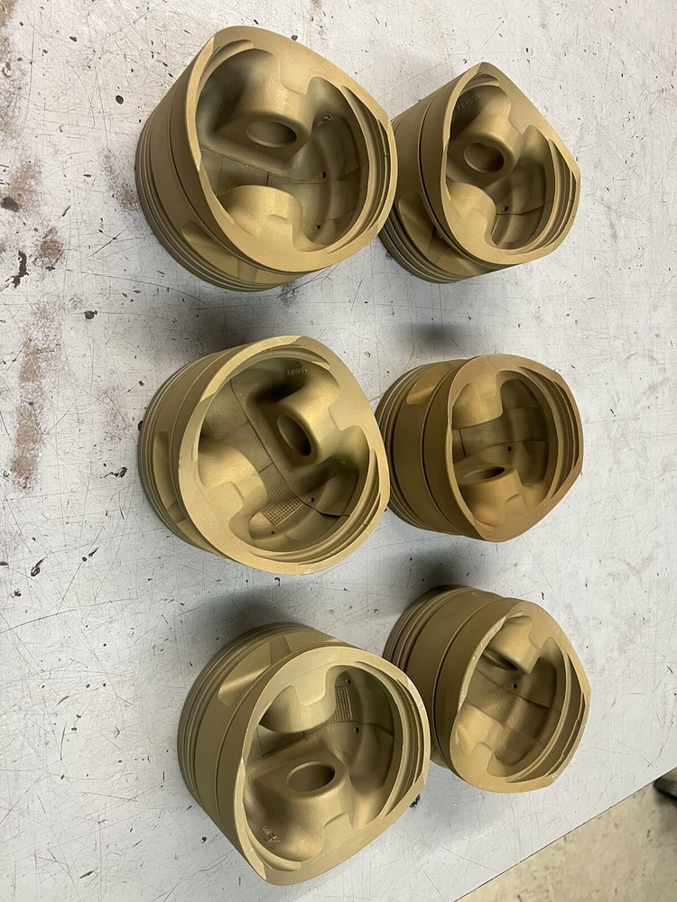 Continental 550 Piston P/N 654857