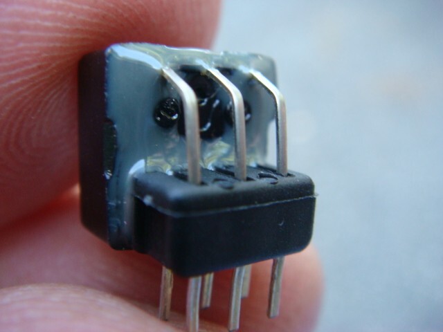 LOT of TEN (10) 16-position Rotary HEXADECIMAL SWITCHES -- New & Unused