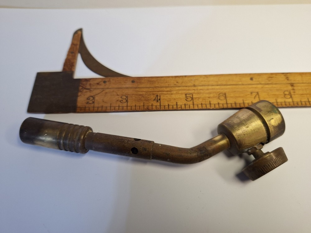 Vintage Bernzomatic Torch
