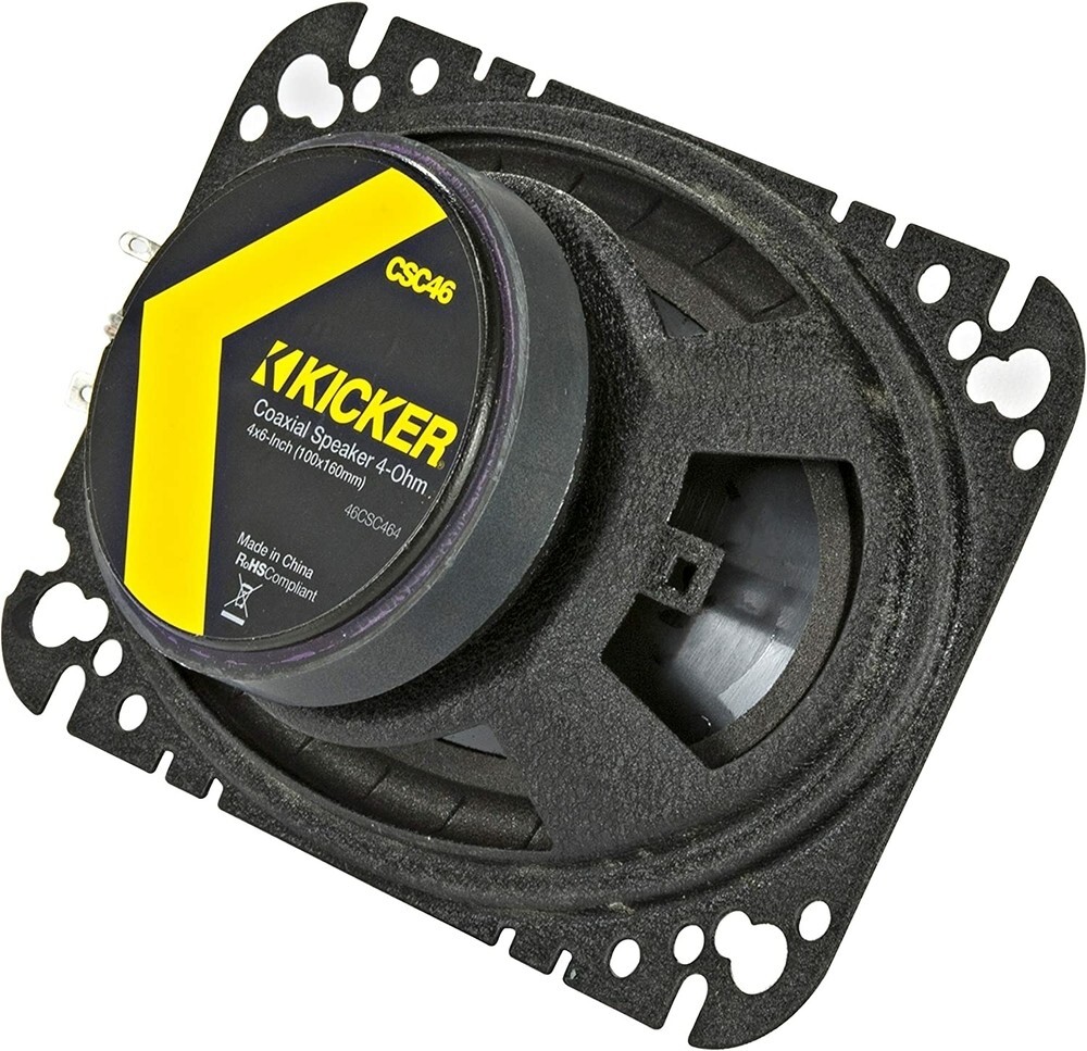 1999-2006 GMC Sierra Kicker Factory Speaker Replacement Package