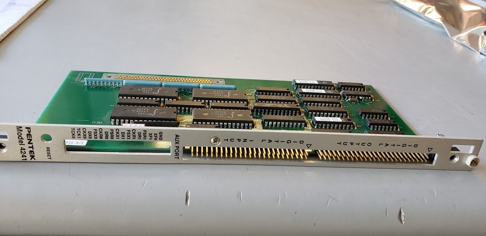 Pentek Model 4241 Parallel Digital I/O Mix Module