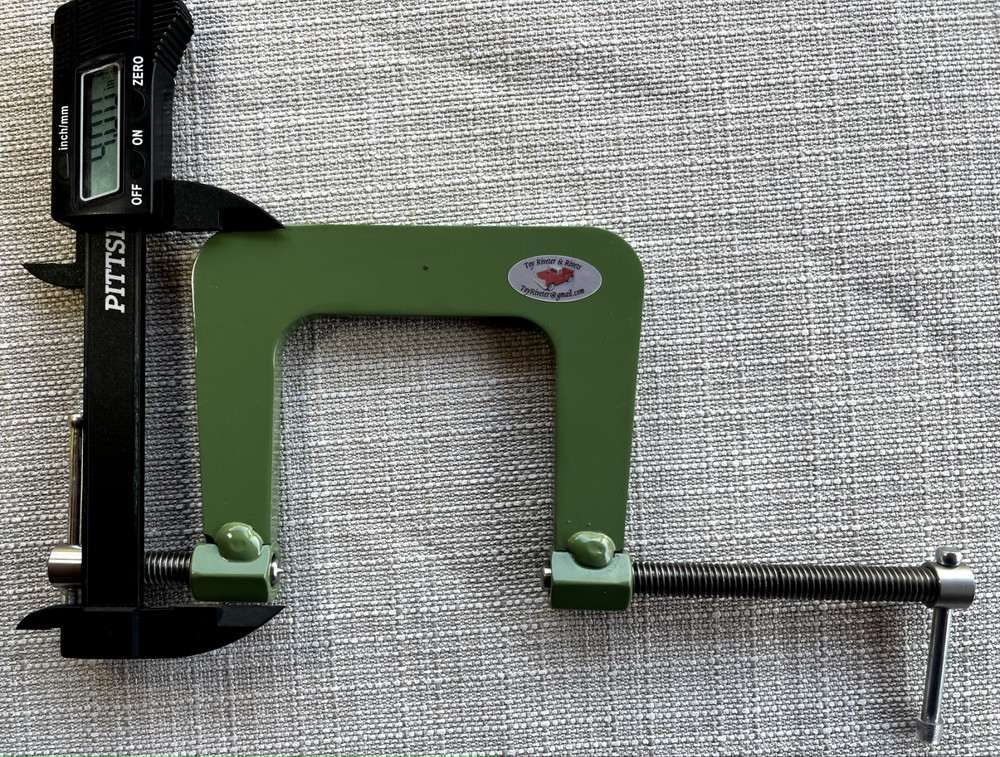TONKA RIVET TOOL FOR 1/8" SEMITUBULAR RIVETS