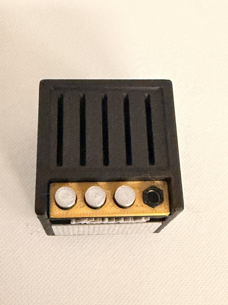 Guitar Amp 5 Slot Pick Holder - Marshall