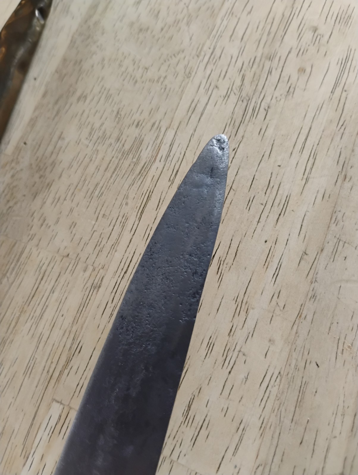 GERMAN SWORD RARE POLICE BRIQUET SHORT SWORD w/SCABBARD ARGENTINA CONTRACT