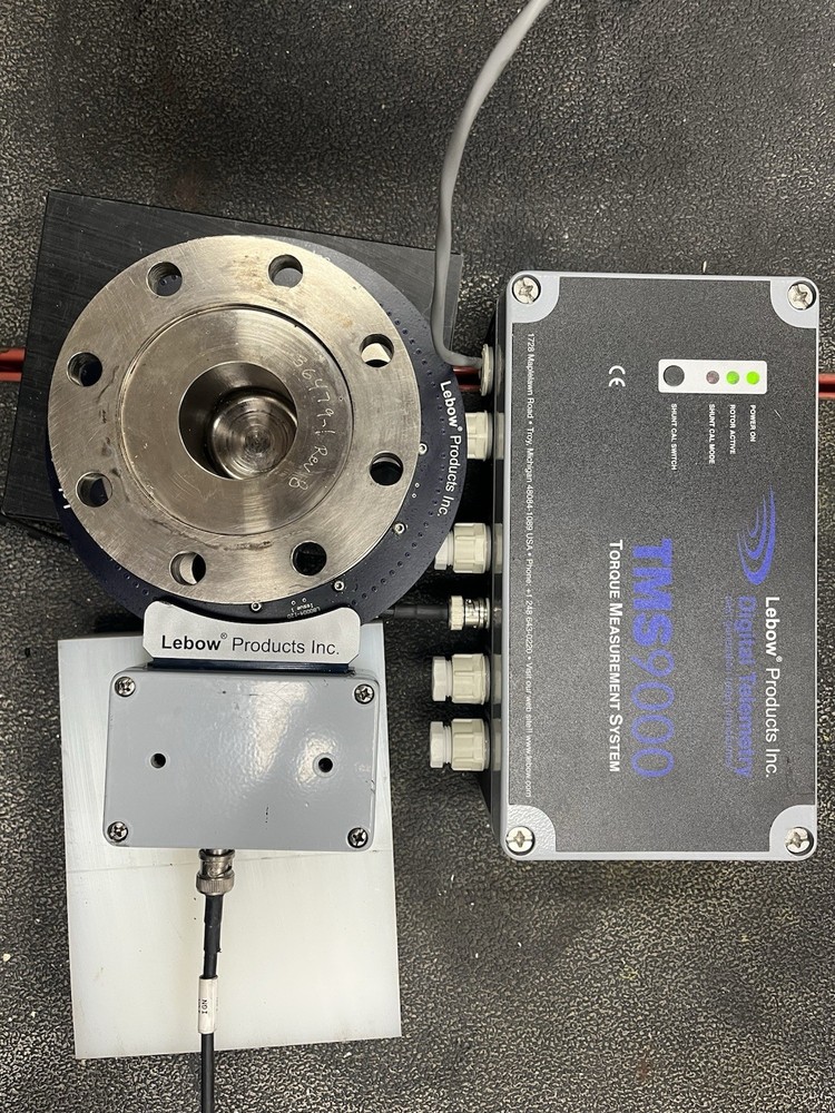 HONEYWELL/LABOW TMS 9000 TORQUE MEASUREMENT SYSTEM, USED TESTED FUNCTIONAL
