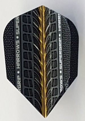 Harrows SuperGrip Standard Dart Flights