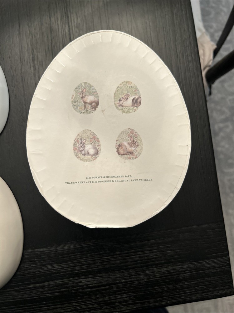 pottery Barn Easter Bowls