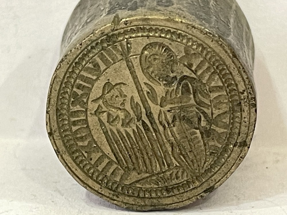 Antique Brass Dye /seal