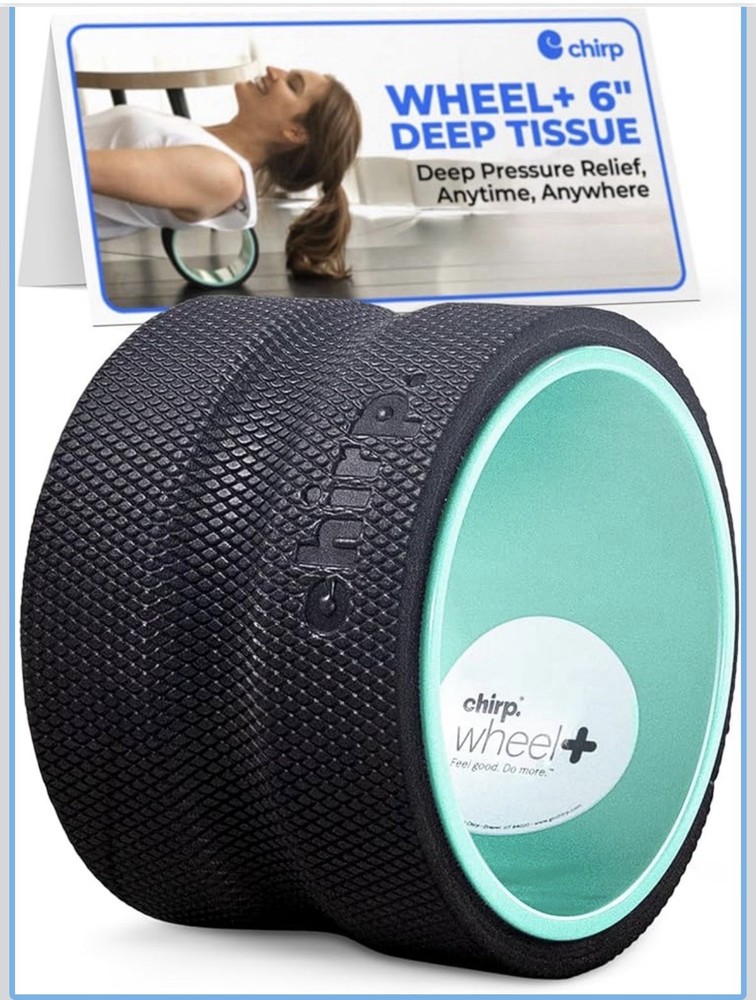 Chirp Foam Roll Wheel 6 Inch Diameter