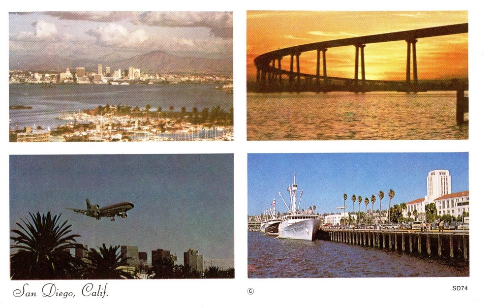 SAN DIEGO, CA - PC5915