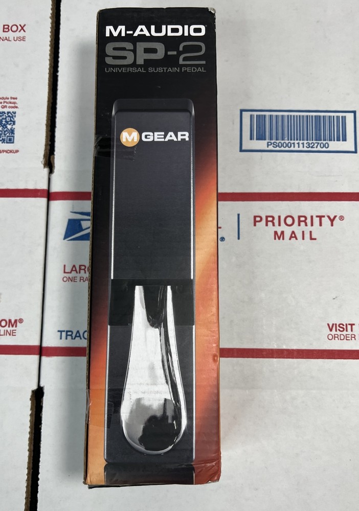 M-Audio SP-2 MGEAR Pro Piano Style Universal Pedal for Keyboads - SAME DAY SHIP