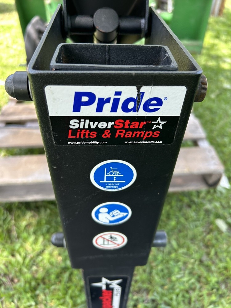 Pride Backpacker Plus- Van lift