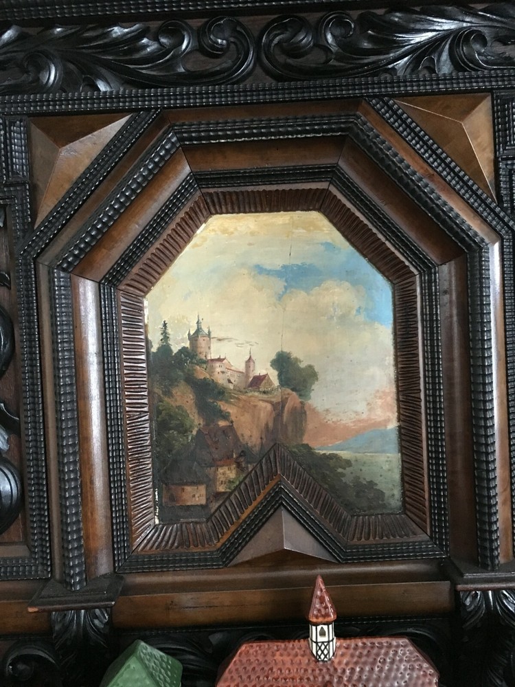 Antique German Buffet