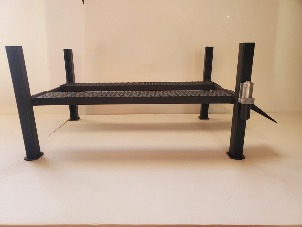 4 Post Lift For 1/10 Scale Garage Mini Display RC Double Stack Car Storage