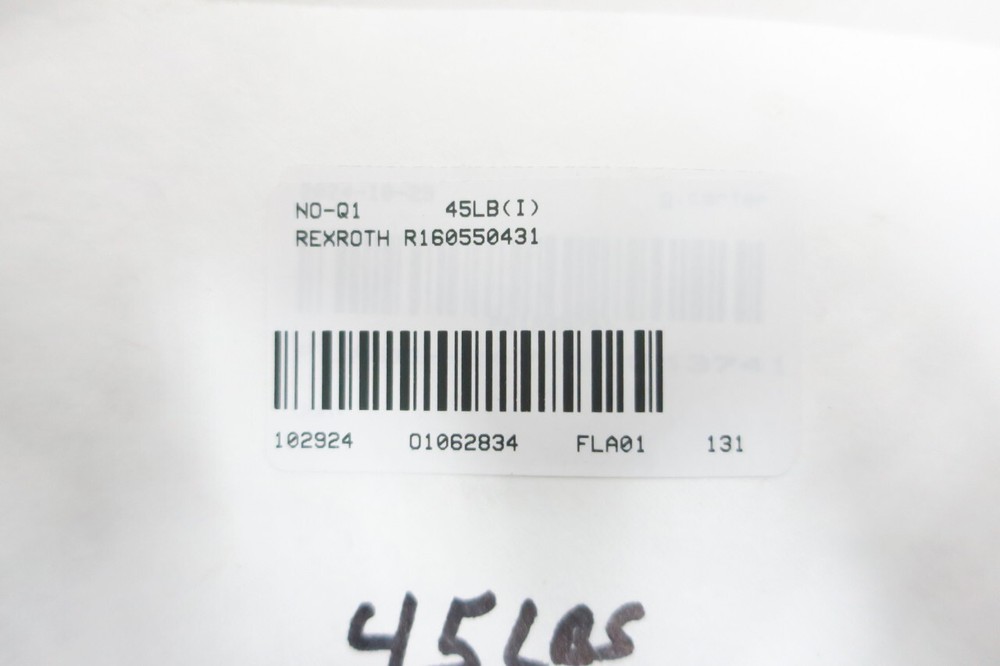 Rexroth R160550431 Linear Guide Rail 1380mm