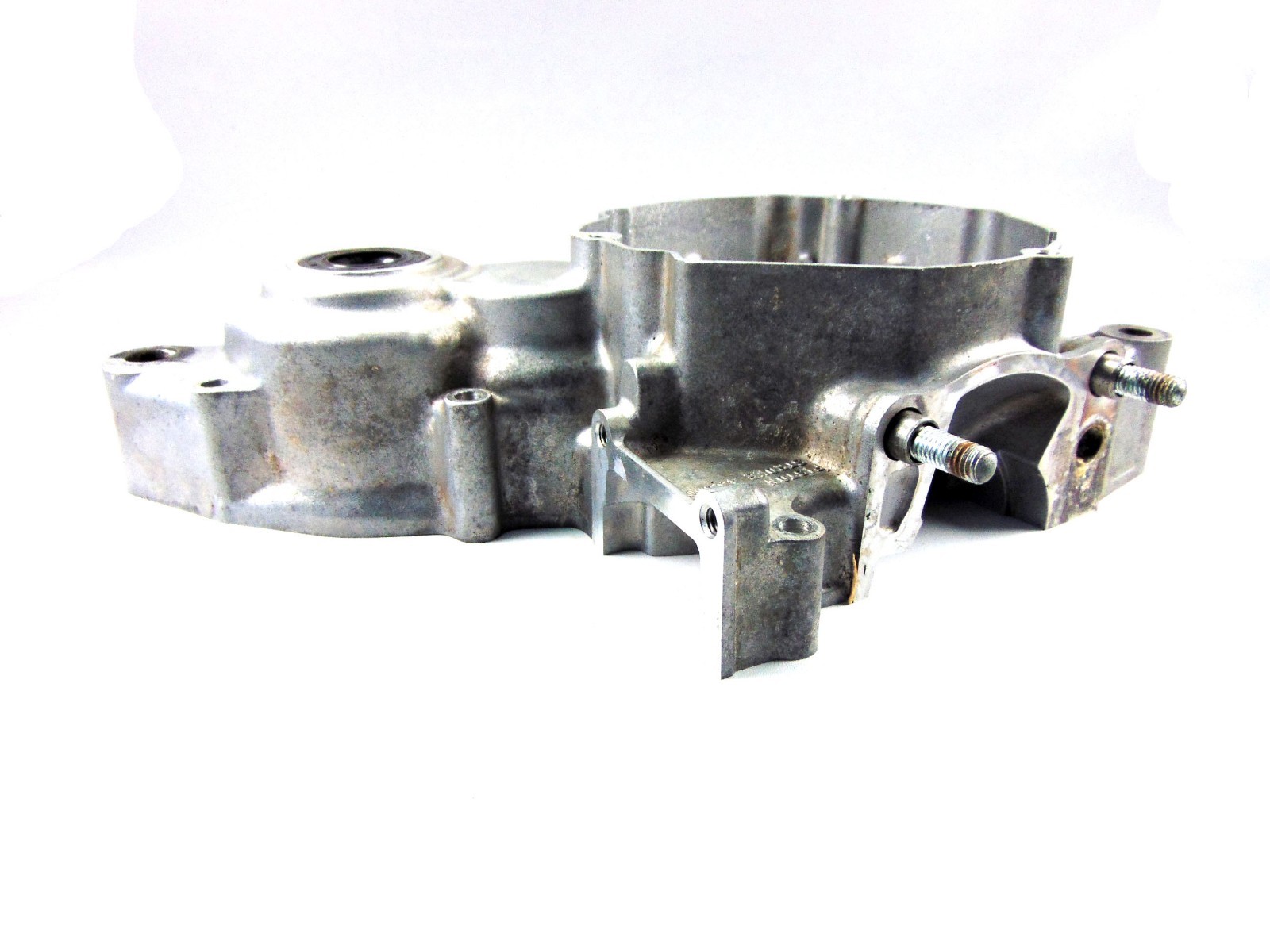 1989 89 SUZUKI RM80 RM 80 Left Side Crankcase Case Half