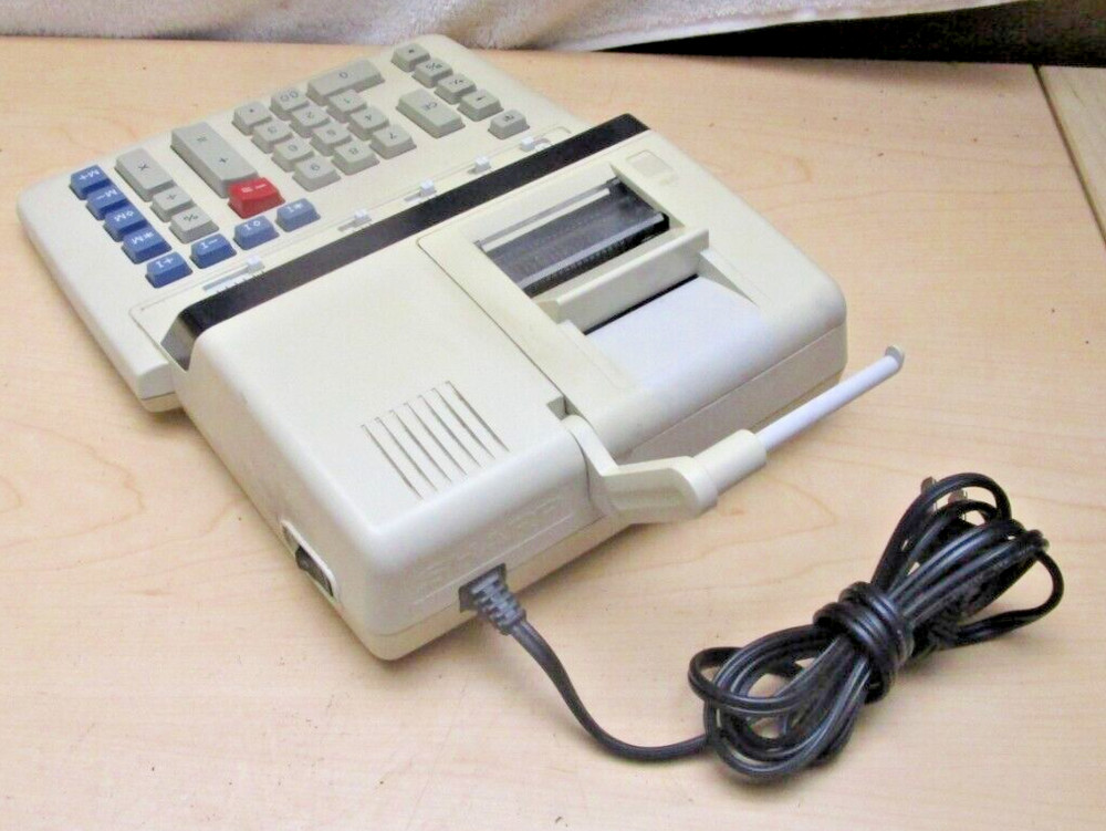 Vintage Sharp Compet CS-4194 Digital Printing Calculator