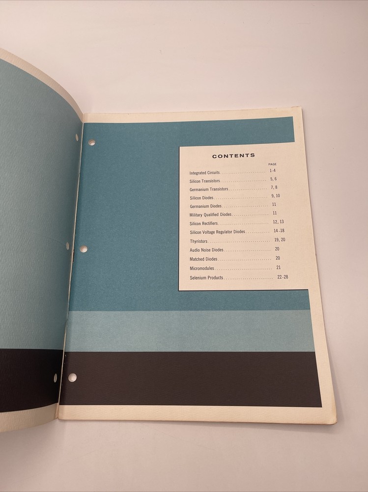 1965 Fall ITT Semiconductors Condensed Catalog