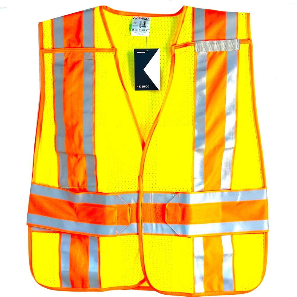 KISHIGO Safety Work Vest