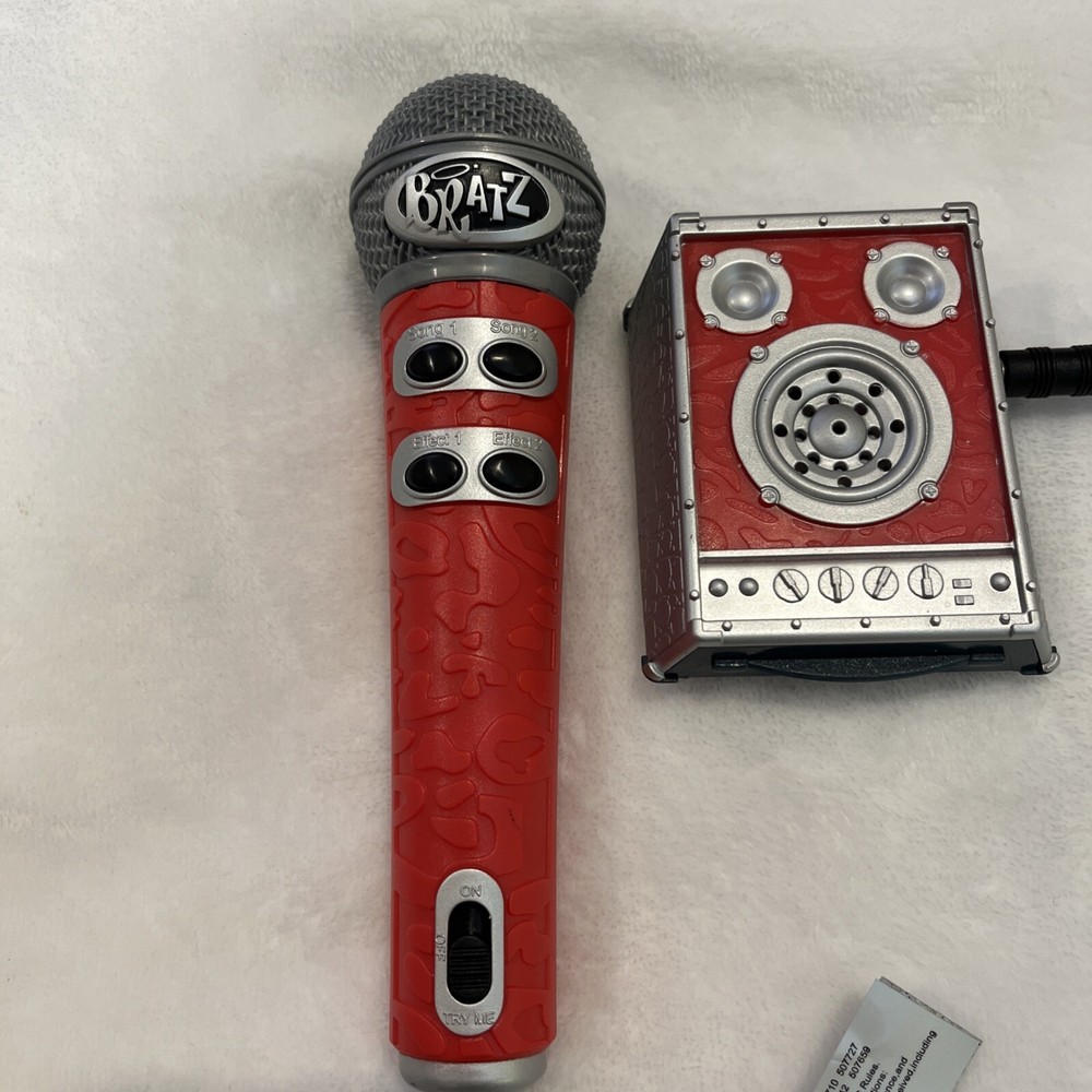 BRATZ Microphone And Speaker Not Tested