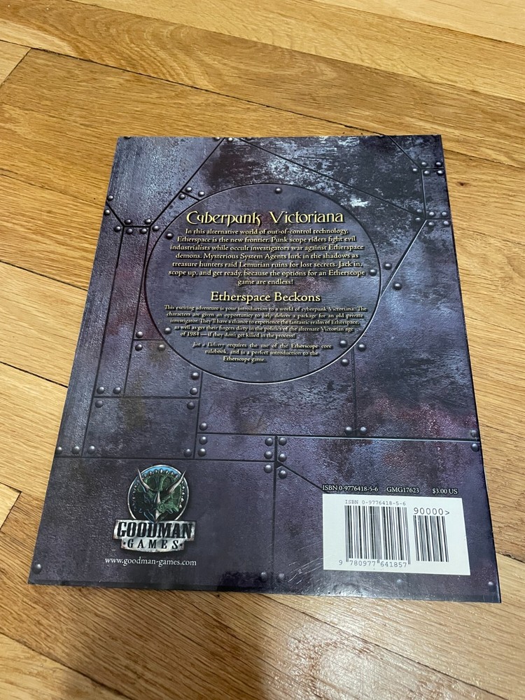 Etherscope RPG: Just A Delivery Goodman Games