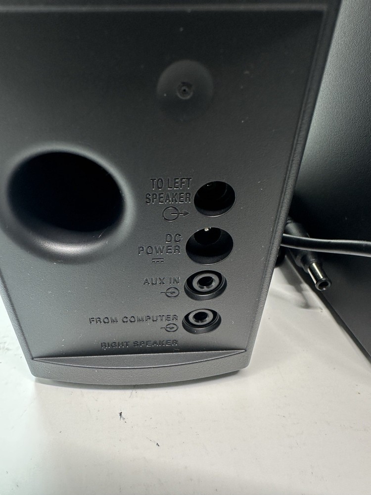 bose multimedia speaker system