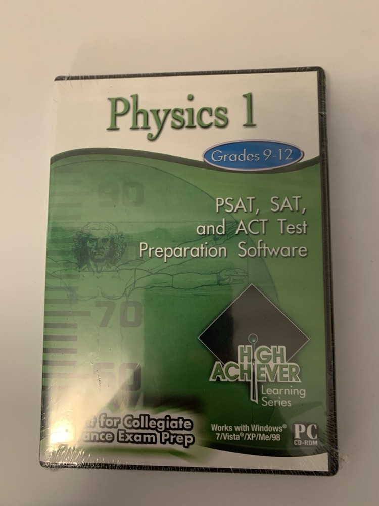 New Pc Treasures High Achiever Physics 1 Sealed