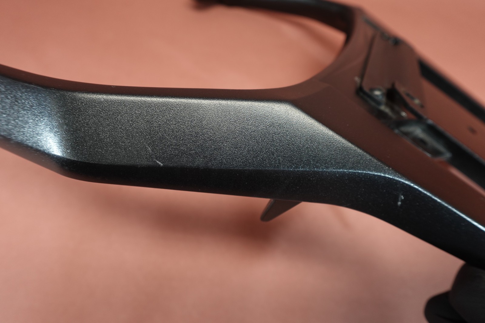 2012 02-12 Suzuki VSTROM DL1000 Rear Back Luggage Rack Carrier