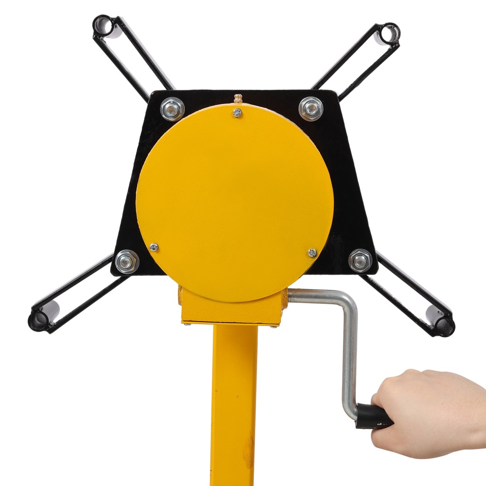 1000lbs Folding Engine Stand, Geared Rotating Head 360° Adjustable Mounting Head