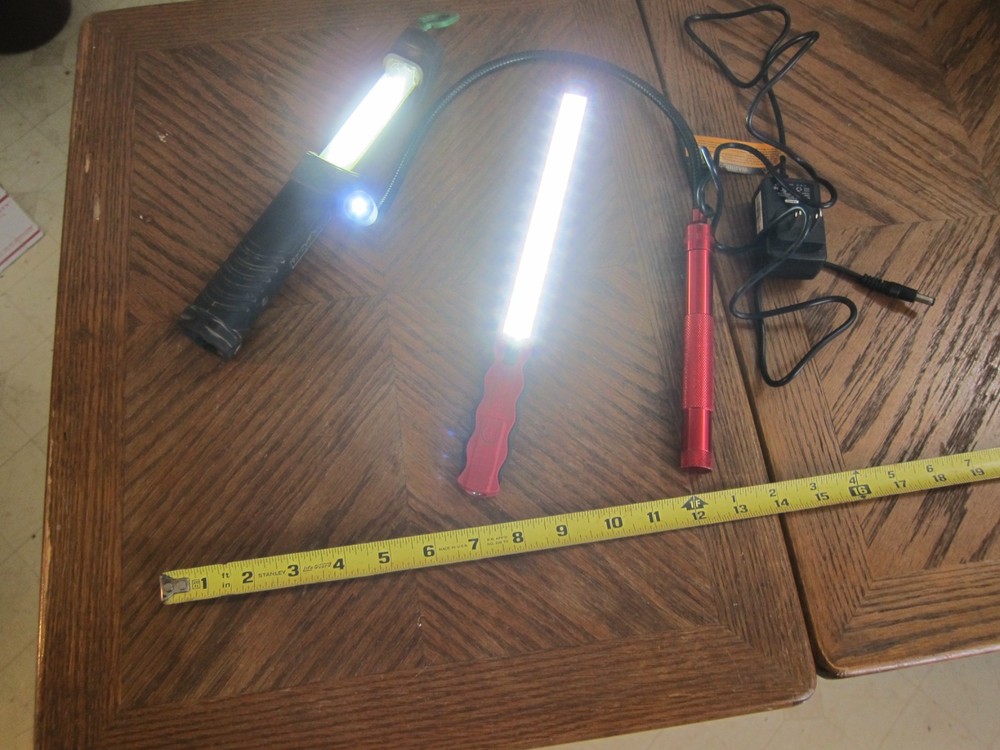 Snap-on Matco work Lights rechargeable