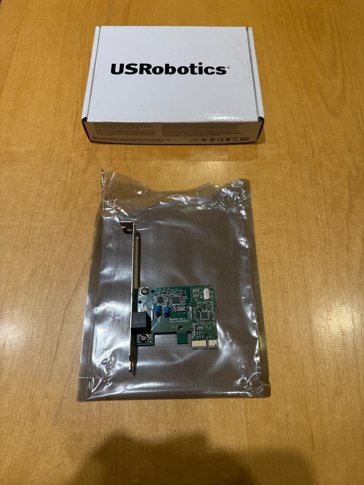 US Robotics USR5638 Fax Modem 56 Kbps V.92 PCI-Express