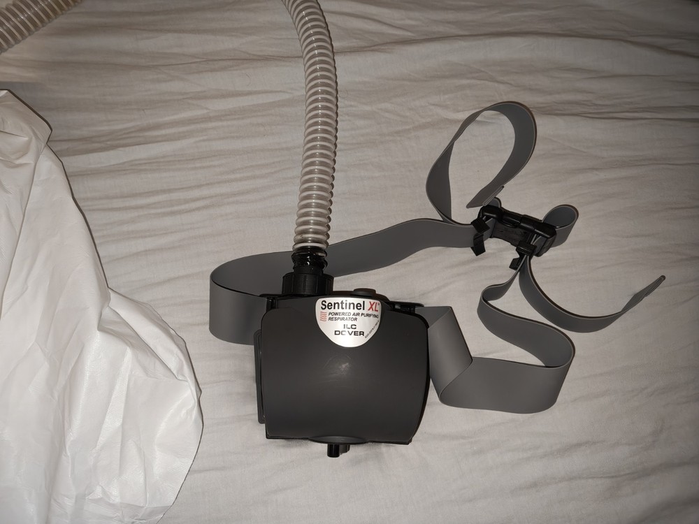 Working Papr Unit with Bag and Charger
