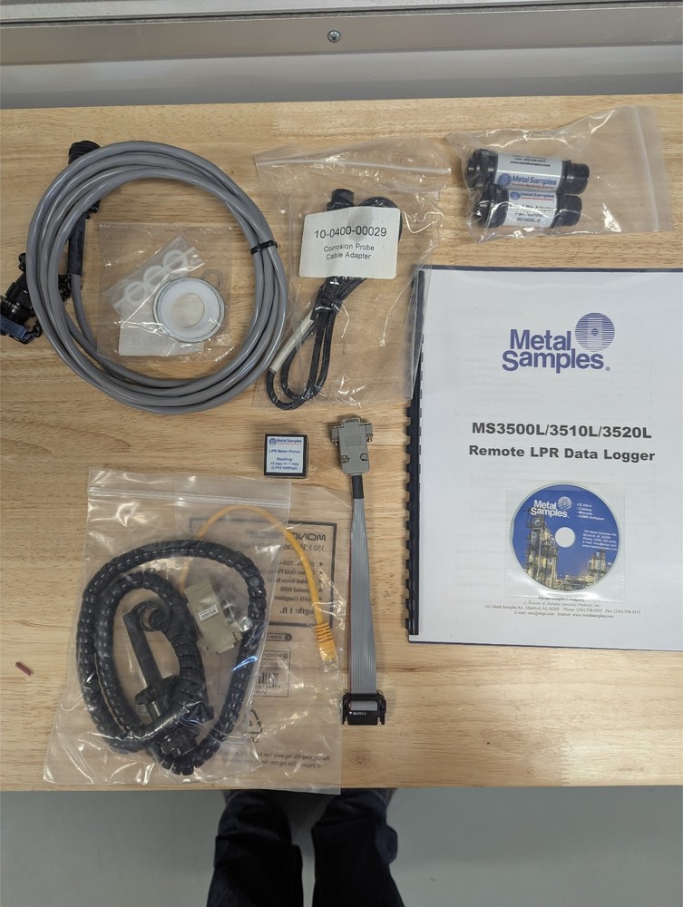 Metal Samples MS3520L LPR data logger
