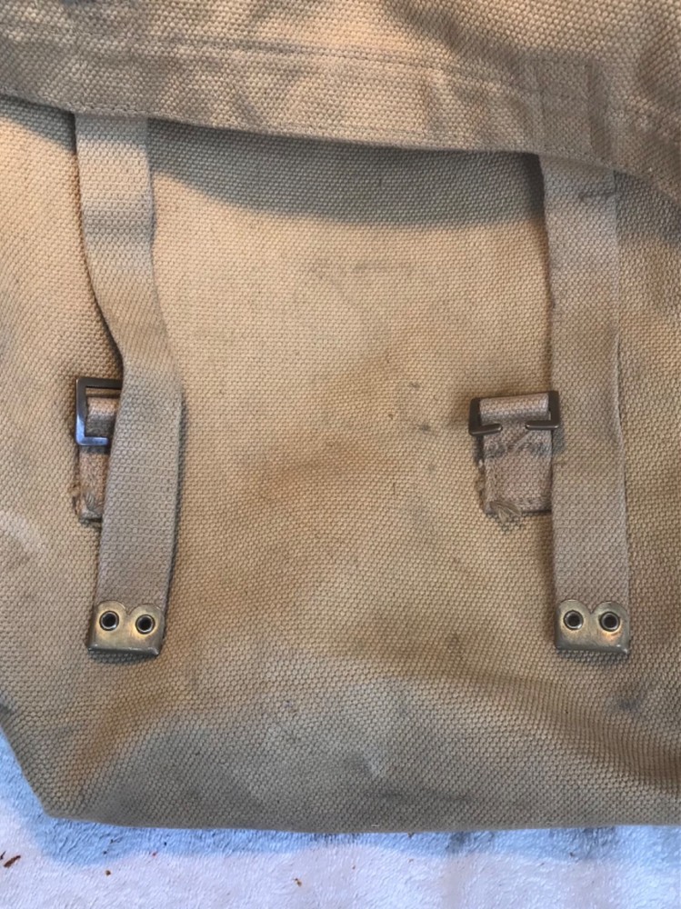 WW2 Canadian Army P-37 Web Large Backpack