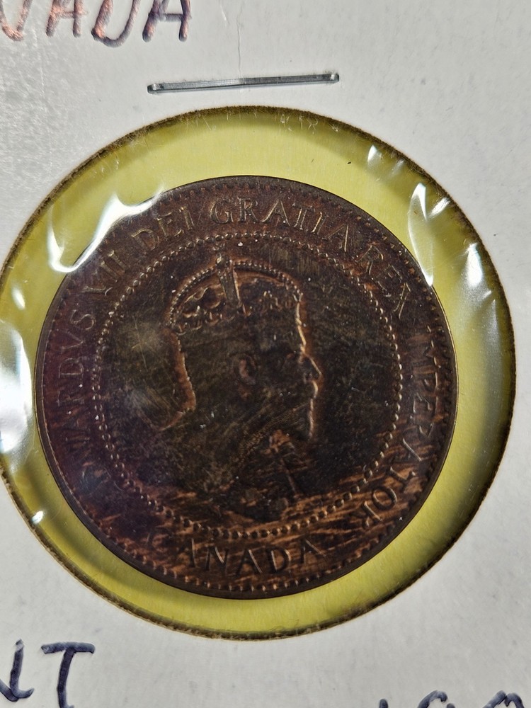 COIN - CANADA - 1 CENT 1906